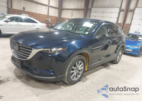 2018 Mazda Cx-9 Touring from USA, damaged, VIN JM3TCBCY0J0223195